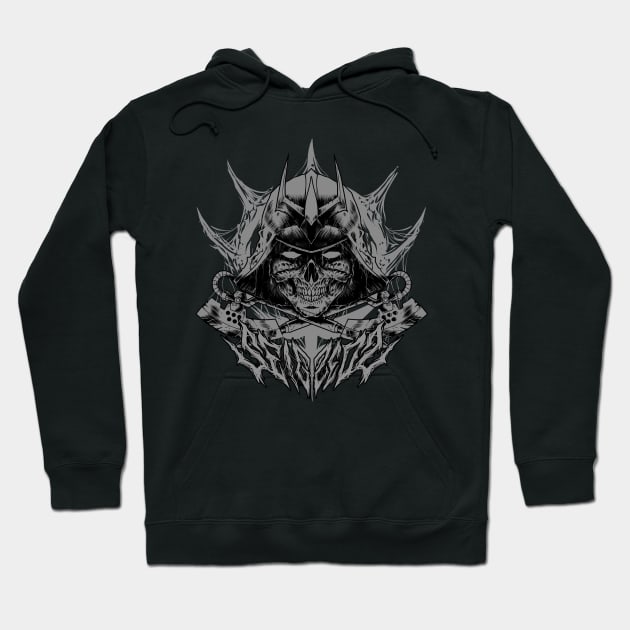 Char Aznable Undead Hoodie by WahyudiArtwork